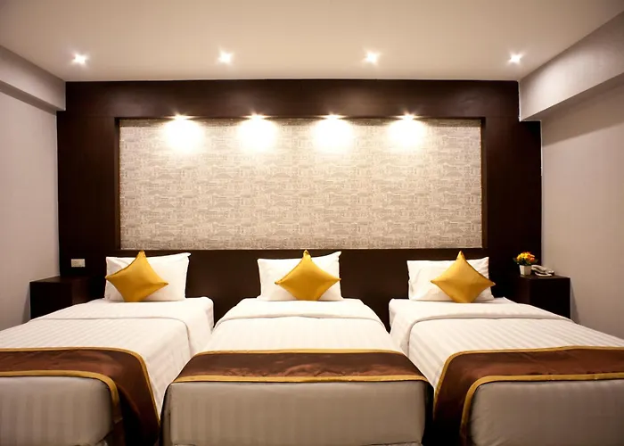 Chateau De Sukhumvit 3* Bangkok