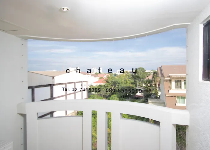 מלון דירות Chateau De Sukhumvit בנגקוק